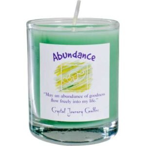 Abundance votive soy candle