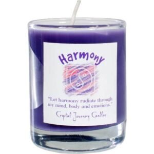 Harmony votive soy candle