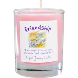 Friendship votive soy candle