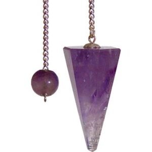 Pendulum Hexagonal Amethyst