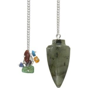 Pendulum Curved Labradorite