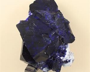 Fine azurite natural crystal (78mm x 57mm)