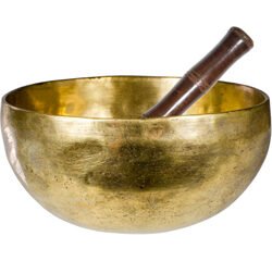 Hand Hammered Singing Bowl Large Plain (each)