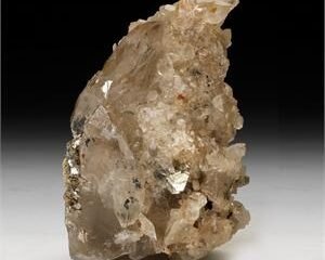 Rare Large Golden Azeztulite™ Crystal (5.75" x 3.75")