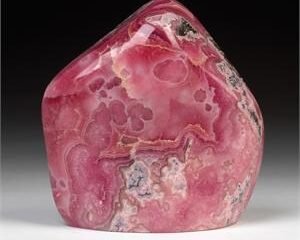 Rhodochrosite a+++ polished stone (5.5" x 5.25")