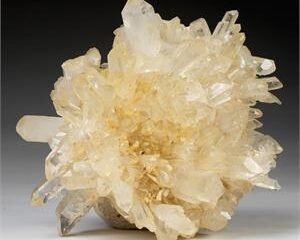 XL Arkansas golden healer crystal (11" x 12")