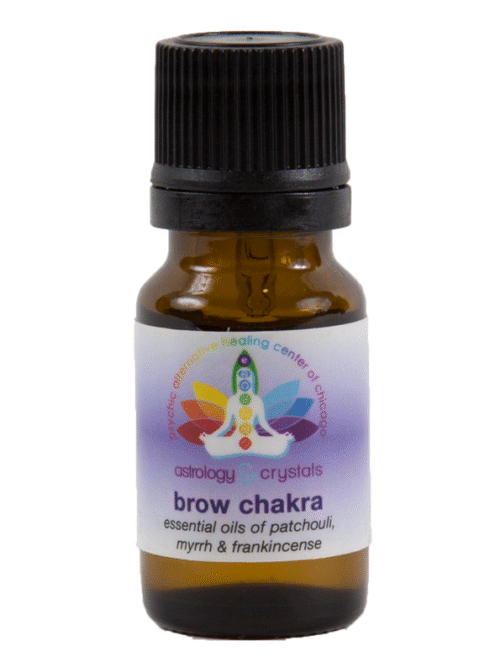 Brow chakra essential oils
