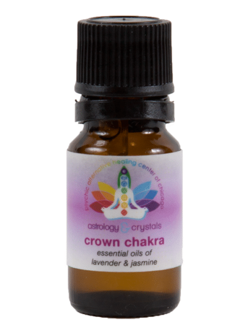 Crown chakra essential oils