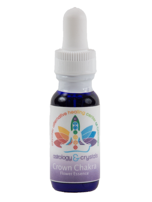 Violet - crown chakra drop blend
