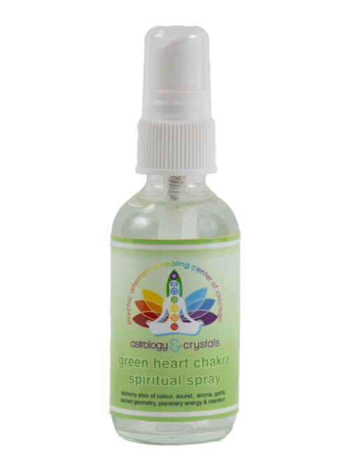 Green - heart chakra spray blend