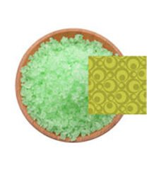 Green chakra bath salts