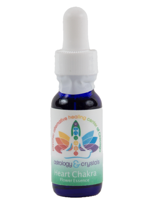 Green - heart chakra drop blend