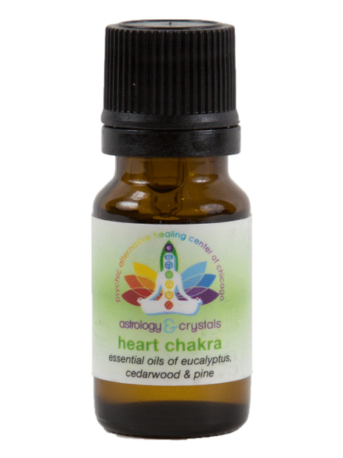 Heart chakra essential oils