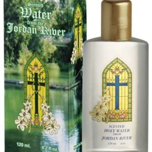 Scented holy water from jordan river
