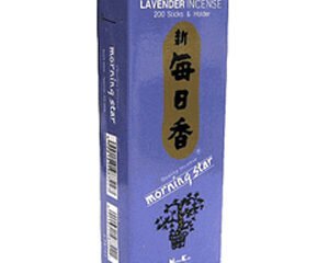 Morning star lavender incense