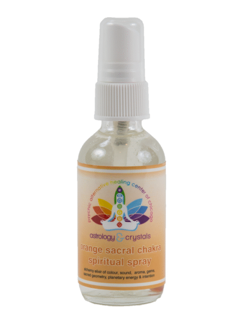 Orange - sacral chakra spray blend