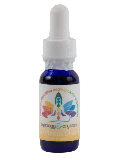 Yellow - solar plexus chakra drop blend