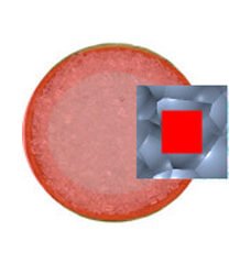 Red chakra bath salt