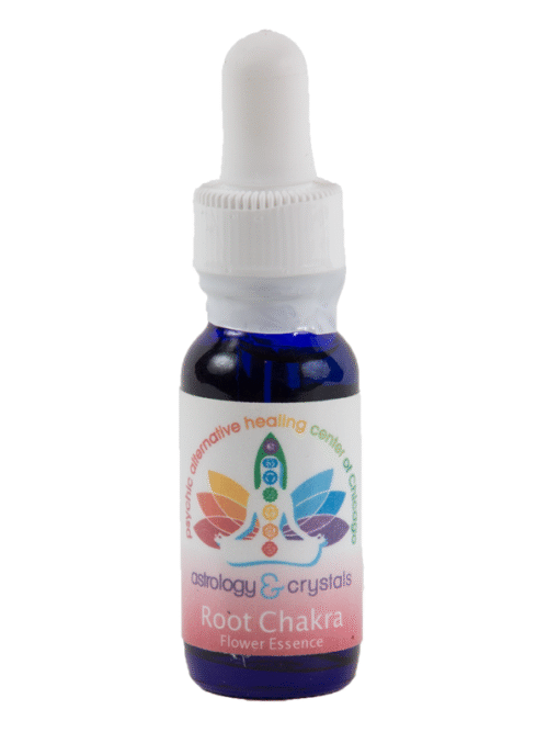 Red - root chakra drop blend