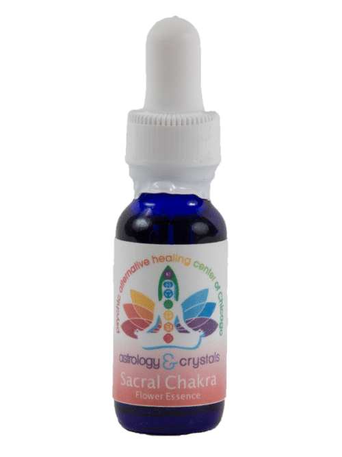Orange - sacral chakra drop blend