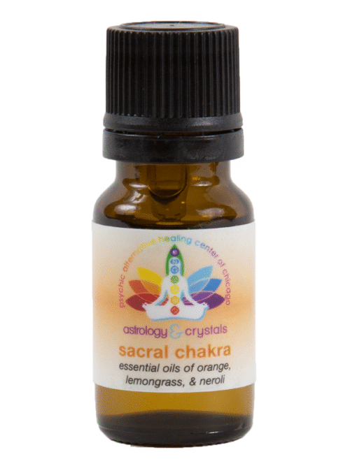 Sacral chakra essential oils