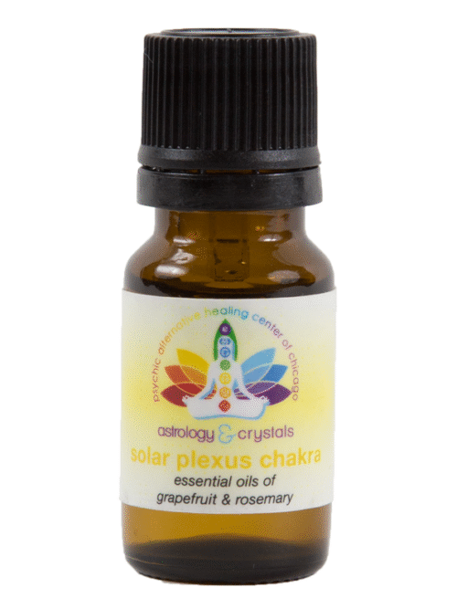 Solar plexus chakra essential oils