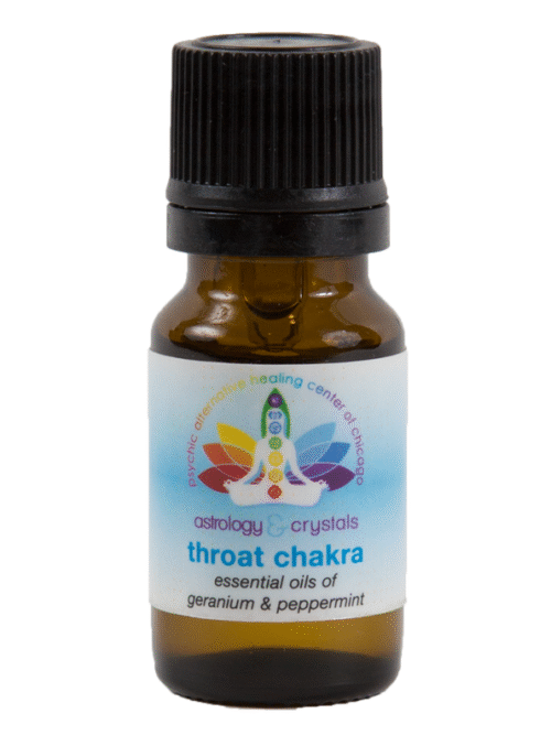Throat chakra essential oils