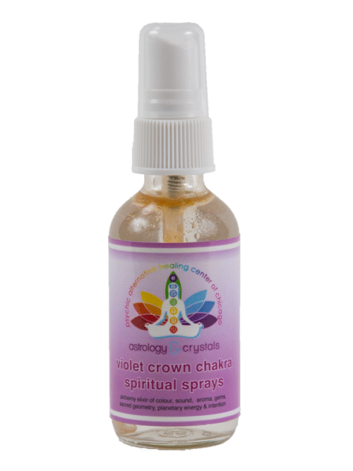 Violet - crown chakra spray blend