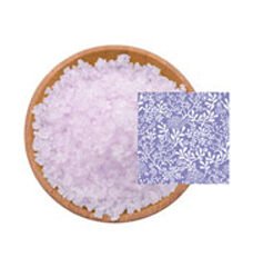 Violet chakra bath salts