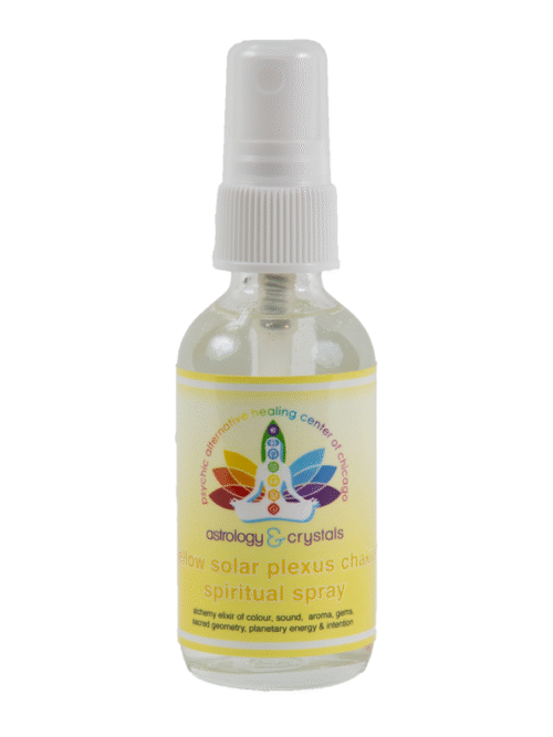 Yellow - solar plexus chakra spray blend